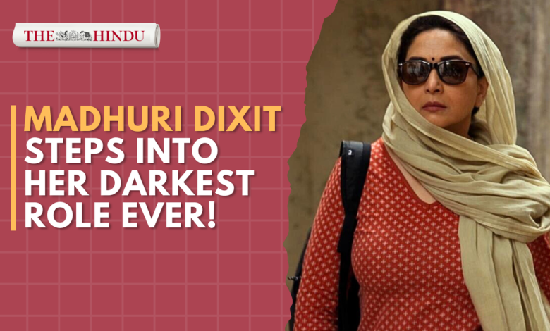 From dance icon to serial killer: Madhuri Dixit breaks the mould