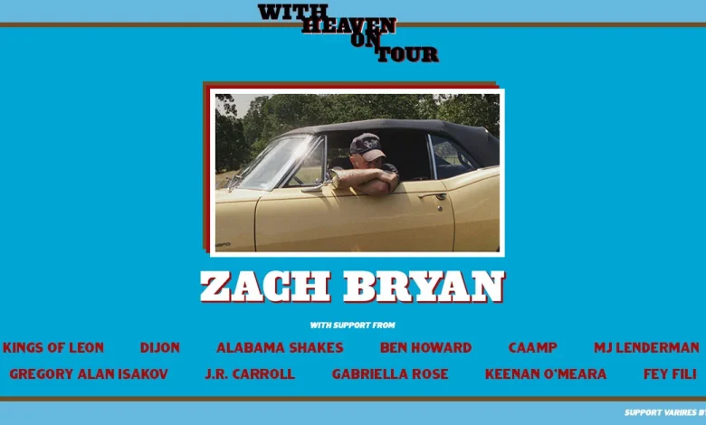 From ‘Homies Hate Ticketmaster’ to $300 Nosebleeds: Zach Bryan Fans Face Sky-High Prices for 2026 Tour