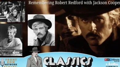 Front Row Classics remembers Robert Redford