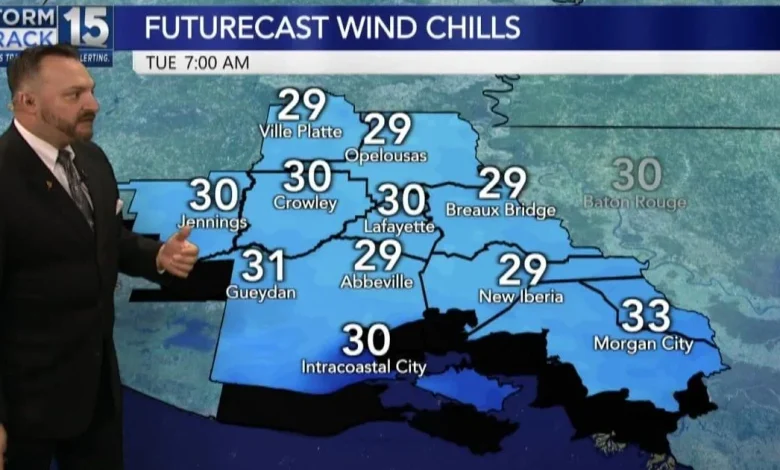 Frosty tonight with warmer temps by midweek