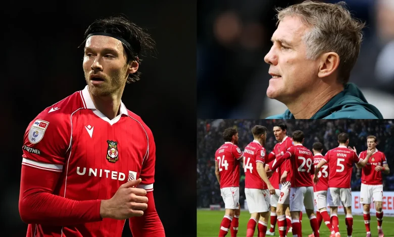 Frustration for Wrexham! Kieffer Moore strike and Arthur Okonkwo heroics not enough for victory as Preston hit late equaliser to snatch point off Ryan Reynolds and Rob Mac's side