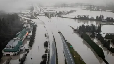 Frustration over flooding closing Highway 1 in Abbotsford, with no federal funding in sight