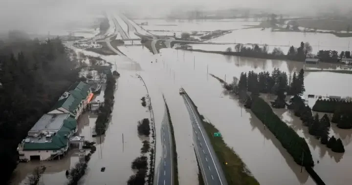Frustration over flooding closing Highway 1 in Abbotsford, with no federal funding in sight
