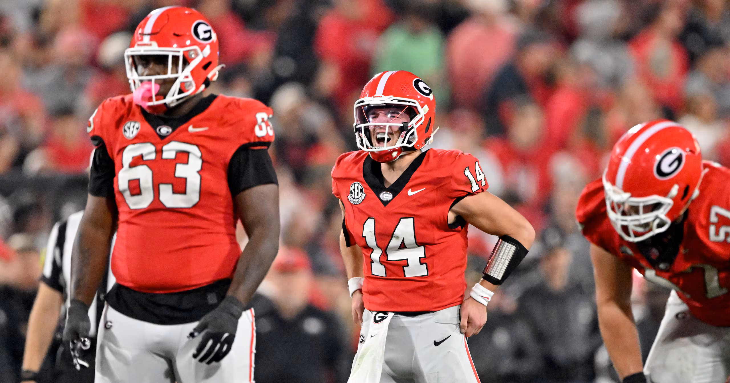 Full 2026 Georgia football schedule announced as Bulldogs visit Alabama, host Oklahoma