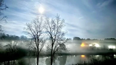 Full cold supermoon lives up to its name