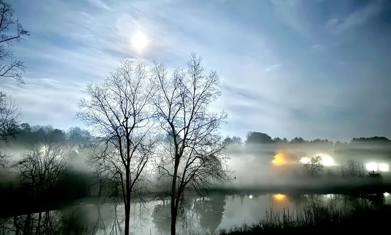 Full cold supermoon lives up to its name