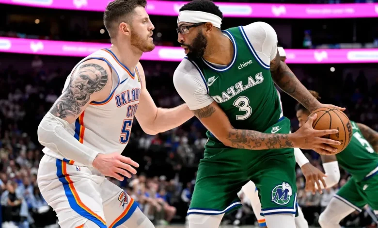 Full injury report for Friday's Mavericks vs. Thunder matchup