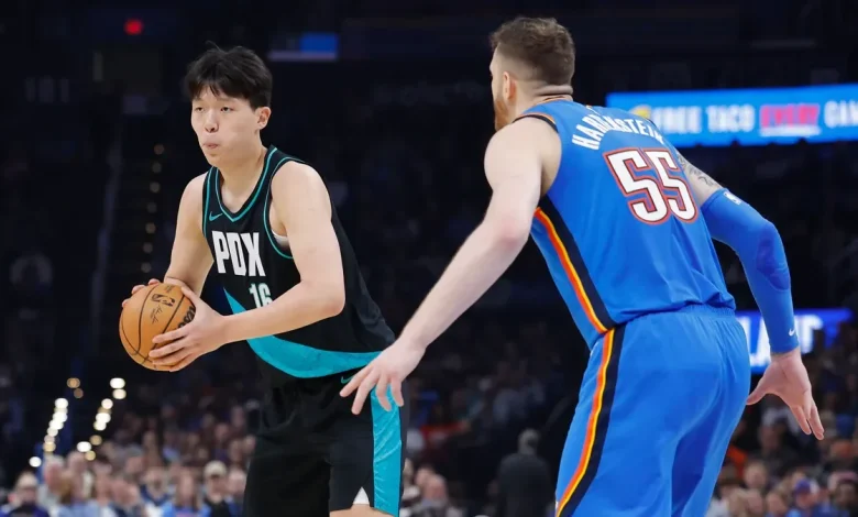 Full injury report for Sunday's Thunder vs. Trail Blazers matchup