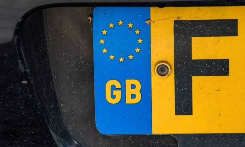 Full list of banned DVLA number plates from 2026 as warning issued