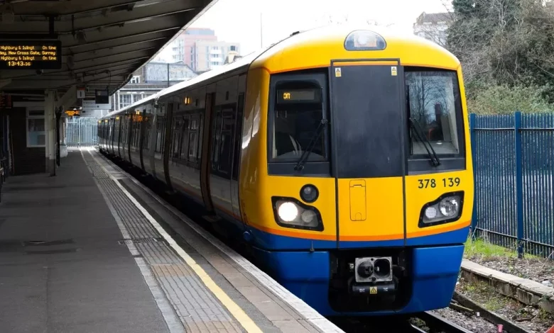 Full list of places that could get London Overground service by the end of 2027