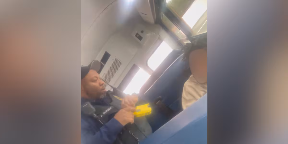 Fulton County high schooler tased by officer during bus confrontation