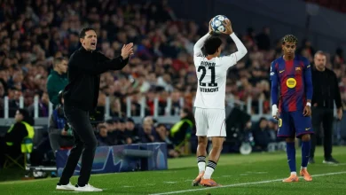 Fußball : FCA-Gegner Eintracht Frankfurt schwankt derzeit zwischen den Extremen