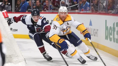 GAME DAY: Preds at Avalanche, December 13