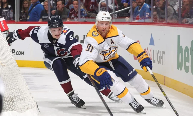 GAME DAY: Preds at Avalanche, December 13