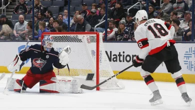 GAME DAY: Senators-Blue Jackets Line Combinations