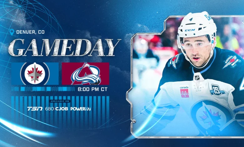 GAMEDAY: Jets at Avalanche