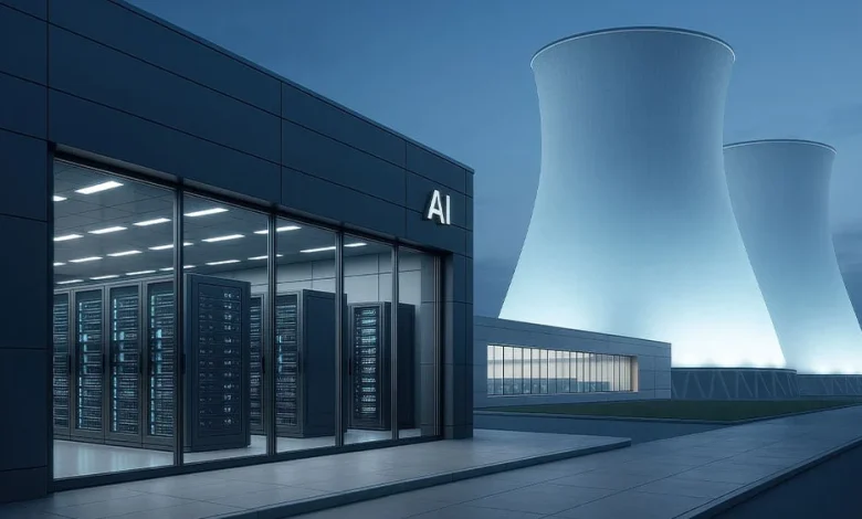 GE Vernova Gaps Up After Showing It's Leading 'Most Important Component To The AI Theme'