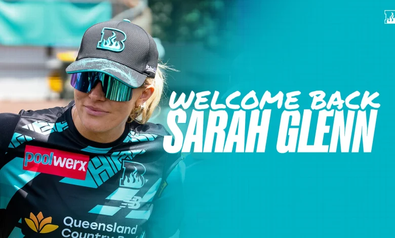 GLENN SIGNS WITH HEAT | English Spinner Joins Up