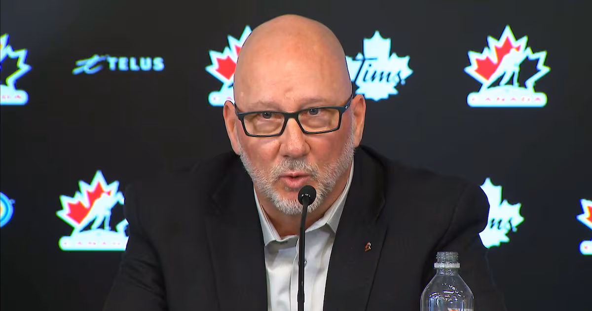 GM Miller: We built Team Canada around skill, speed, smarts, compete and character