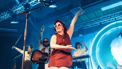 “GODBLESS SHEFFIELD”: CMAT AND THE VERY SEXY CMAT BAND BRING EURO-COUNTRY TO THE OCTAGON