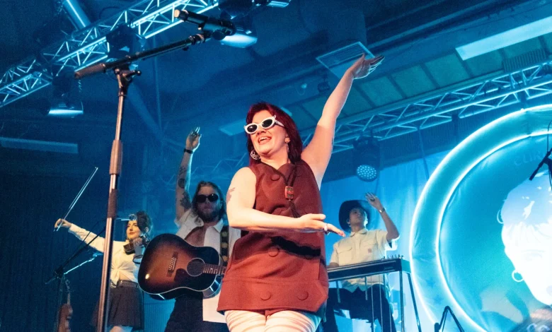 “GODBLESS SHEFFIELD”: CMAT AND THE VERY SEXY CMAT BAND BRING EURO-COUNTRY TO THE OCTAGON