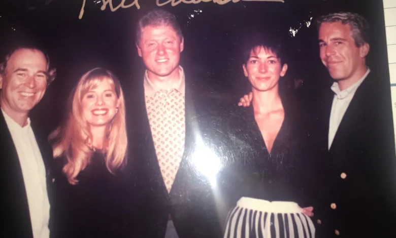 GOP chairman threatens Clintons with contempt of Congress in Epstein inquiry