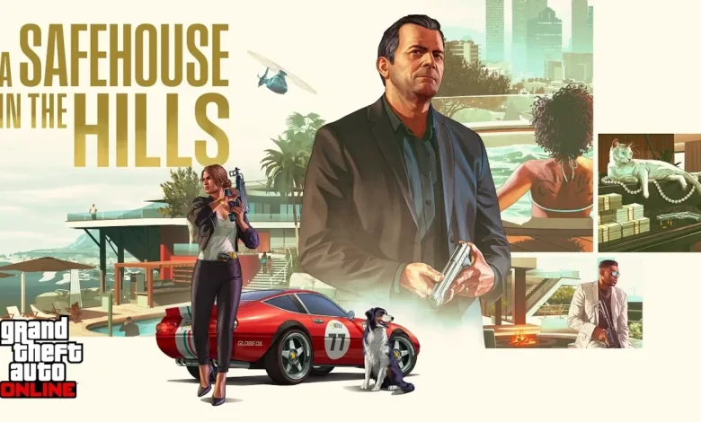 GTA Online: ‘A Safehouse in the Hills’ DLC Drops on Dec 10, 2025, Along With a Mansion, New Missions, and More