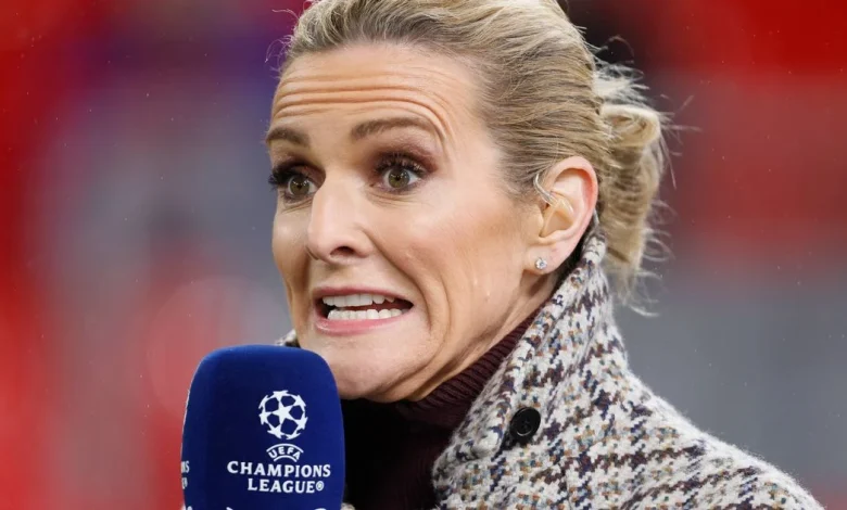 Gabby Logan told 'go home and don't come back' after being dropped from TV before SPOTY