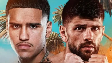 Gabriel Flores Jr vs Joe Cordina: Date, TV channel, live stream and full card