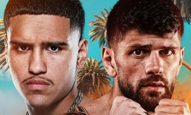 Gabriel Flores Jr vs Joe Cordina: Date, TV channel, live stream and full card