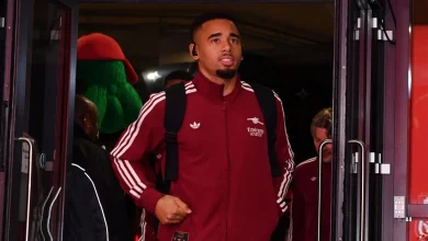 Gabriel Jesus and Max Dowman absence explained after Aston Villa vs Arsenal decision