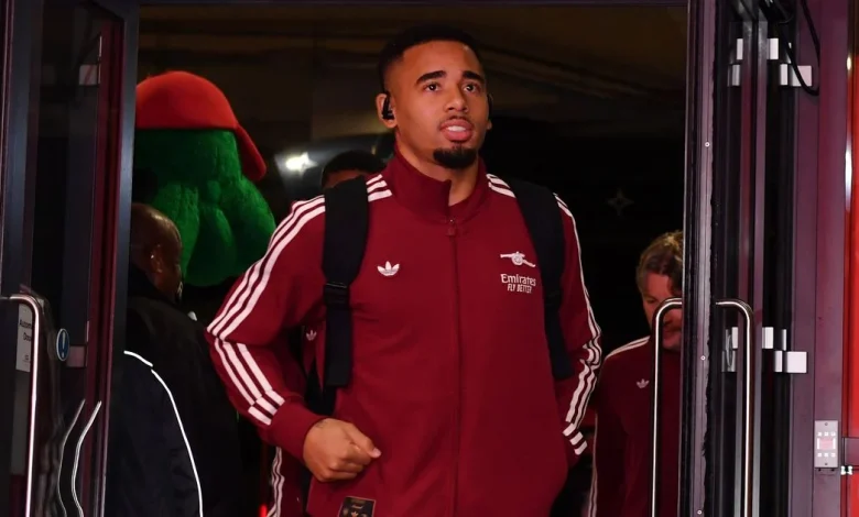 Gabriel Jesus and Max Dowman absence explained after Aston Villa vs Arsenal decision