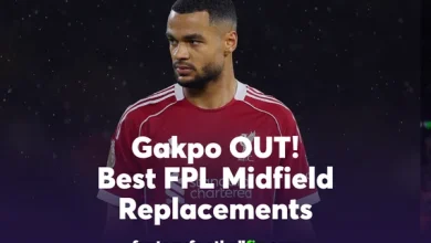 Gakpo OUT: Best Midfield Replacements for FPL Gameweek 16