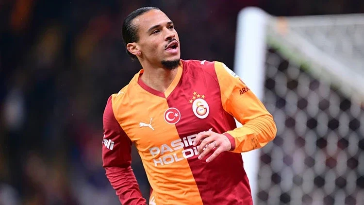 Galatasaray-Samsunspor maçına Leroy Sane damga vurdu! Seyrantepe'de bir ilki yaşadı