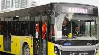 Galatasaray taraftarı Kadıköy'de