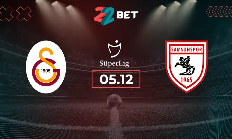 Galatasaray vs Samsunspor Prediction, Betting Tips & Booking Code (Dec 5)