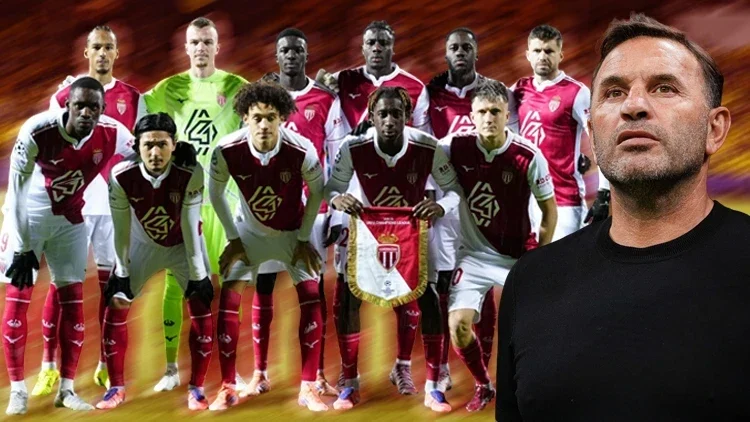 Galatasaray'ın rakibi Monaco'nun güçlü ve zayıf yönleri: Merkezi doğru kapat, kenarlardan hücum yap!