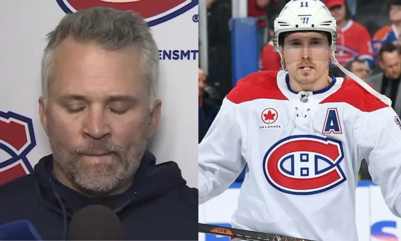 'Gally's days in the NHL should be over': A difficult night puts Gallagher's role back in focus