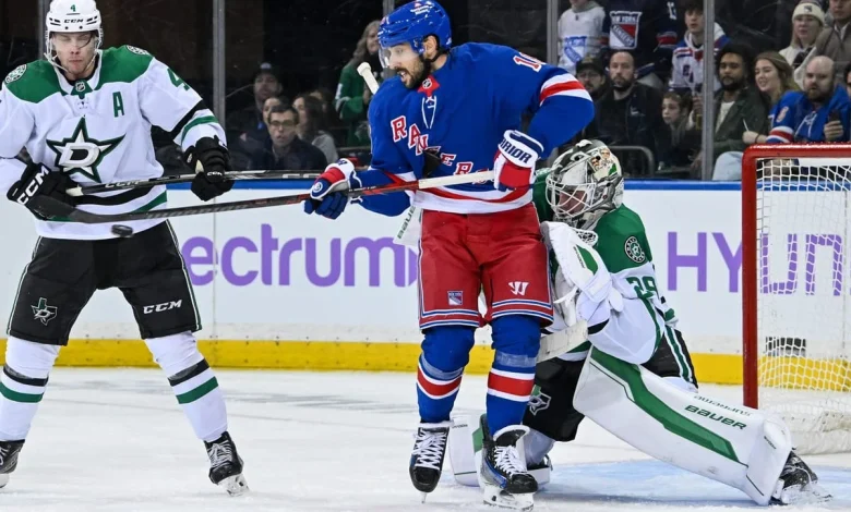 Game #28: Dallas Stars vs. New York Rangers Open Thread
