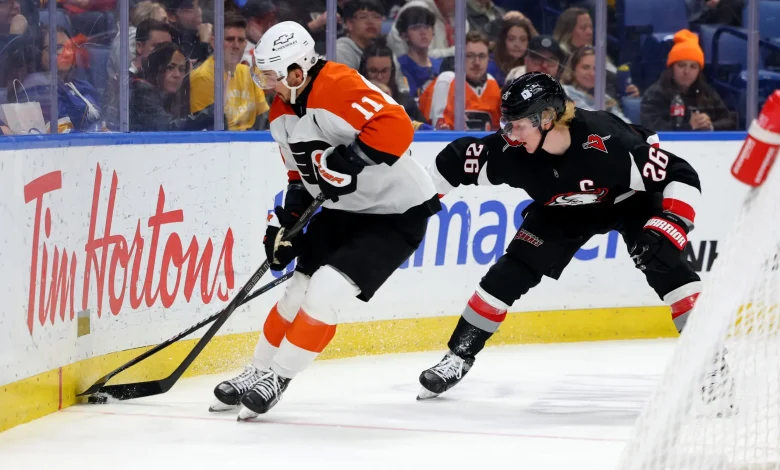 Game #33 Preview & Open Thread: Sabres vs Flyers