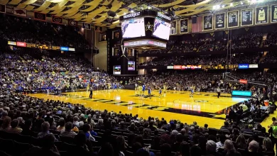 Game 9: SMU Mustangs at Vanderbilt Commodores