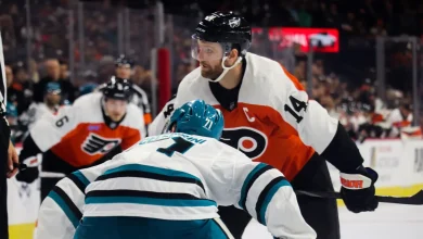 Game No. 28 Preview: Flyers vs. Sharks