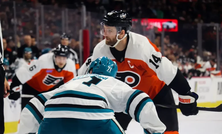 Game No. 28 Preview: Flyers vs. Sharks