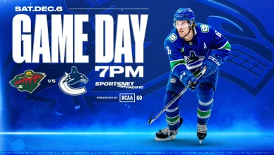 Game Notes: Canucks vs. Wild