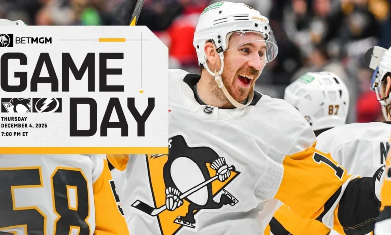 Game Preview: 12.04.25 at Tampa Bay Lightning