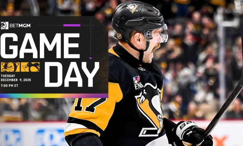 Game Preview: 12.09.25 vs Anaheim Ducks