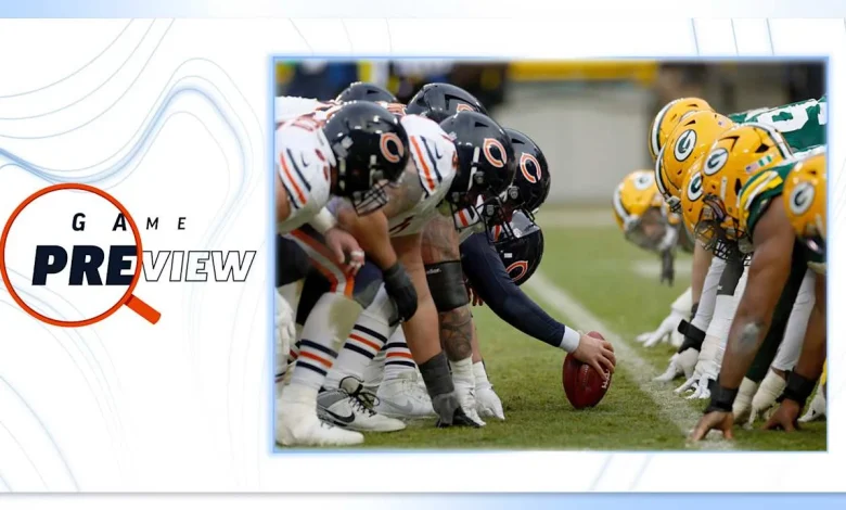 Game Preview: Bears at Packers | 2025 Week 14
