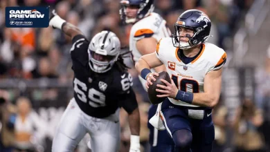 Game Preview: Broncos look for crucial win vs. Raiders as postseason race heats up