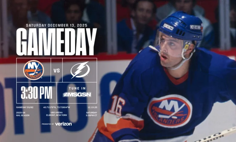 Game Preview: Islanders vs Lightning