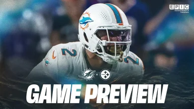 Game Preview: Miami Dolphins at Pittsburgh Steelers